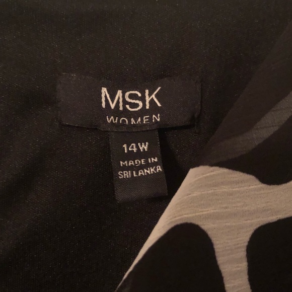 MSK Dress sleeveless - Picture 4 of 5